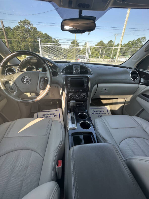 2015 Buick Enclave Leather