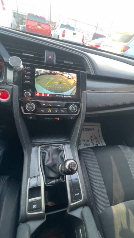 2019 Honda Civic Si w/Summer Tires