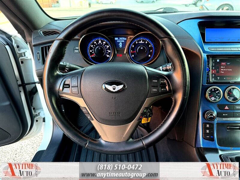 2013 Hyundai Genesis Coupe 2.0T