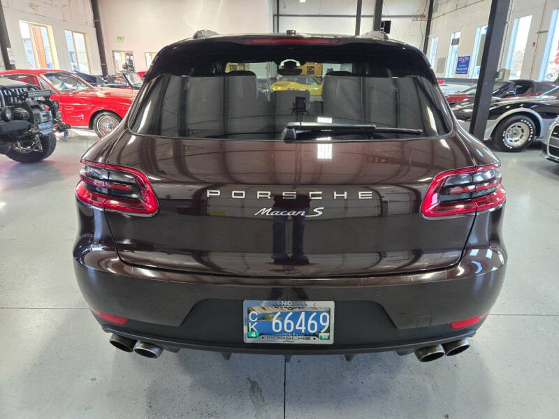 2017 Porsche Macan S