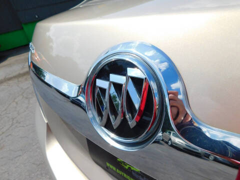 2012 Buick LaCrosse Leather