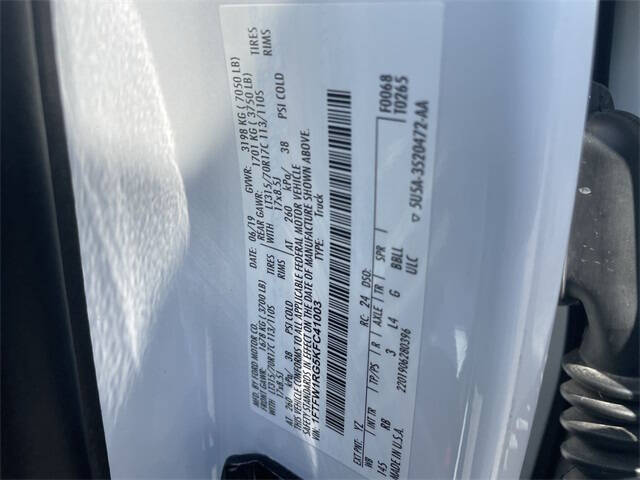 2019 Ford F-150 Raptor