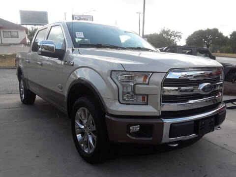 2017 Ford F-150 for sale at Speedway Motors TX in Fort Worth TX