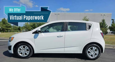 2016 Chevrolet Sonic LT Auto