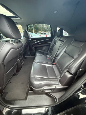 2018 Acura MDX SH-AWD