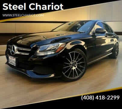 2018 Mercedes-Benz C-Class for sale at Steel Chariot in San Jose CA