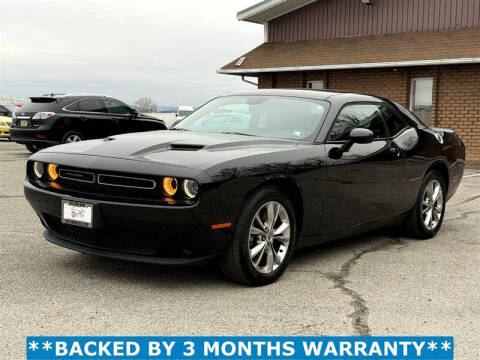 2021 Dodge Challenger SXT