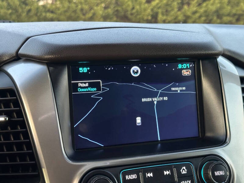 2015 Chevrolet Tahoe LTZ