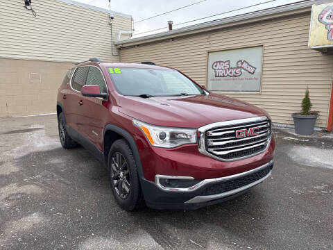 2018 GMC Acadia SLT-1