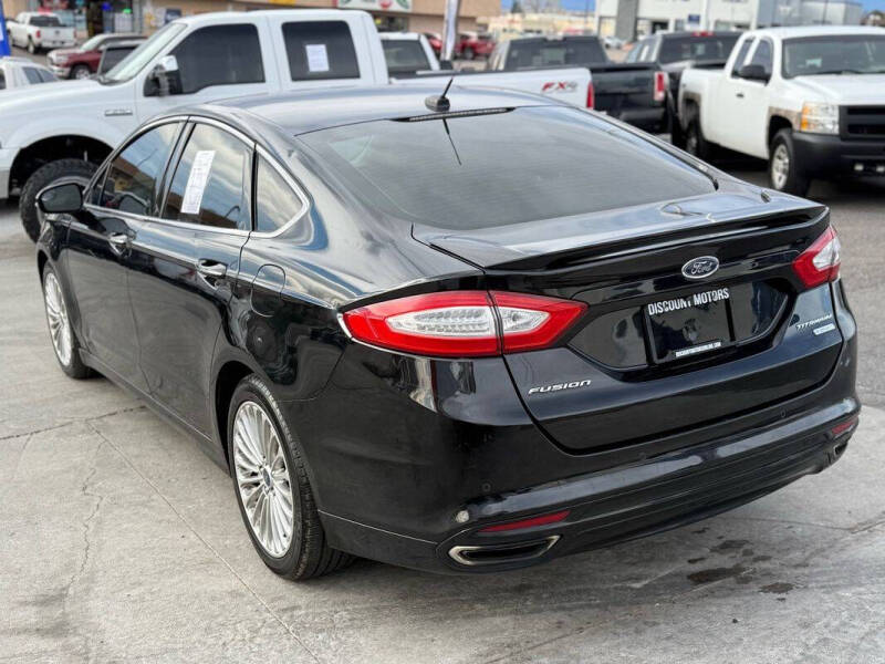 2016 Ford Fusion Titanium