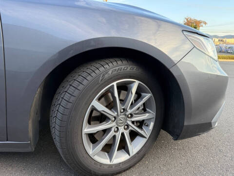 2018 Acura TLX w/Tech