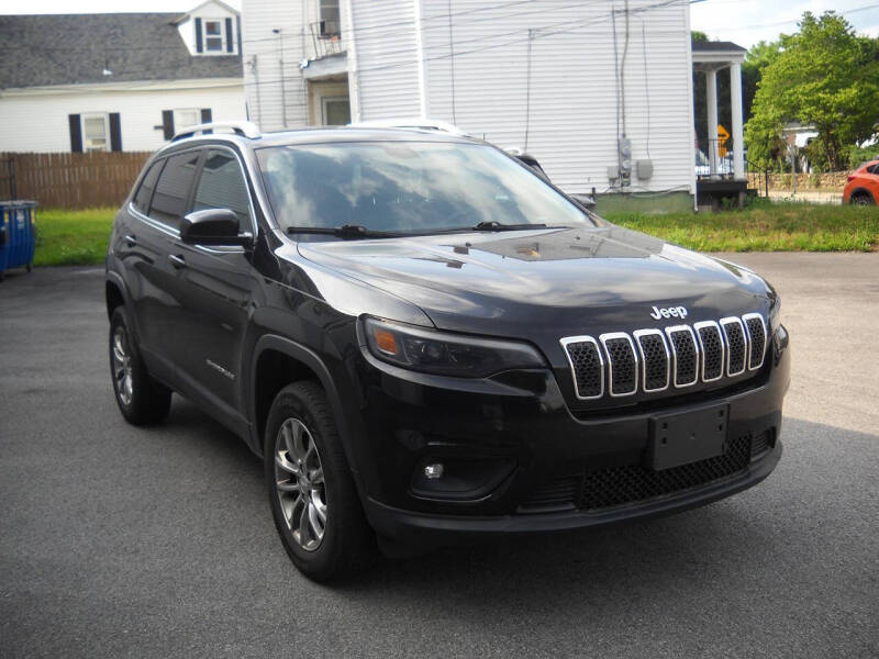 2019 Jeep Cherokee Latitude Plus