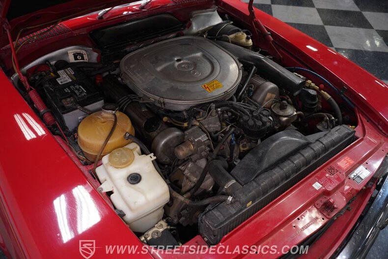 1984 Mercedes-Benz 500-Class