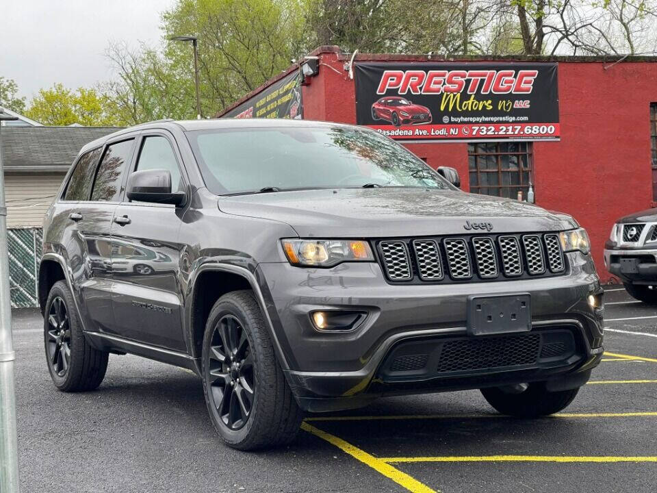 2020 Jeep Grand Cherokee for sale at Prestige Motors in Lodi, NJ