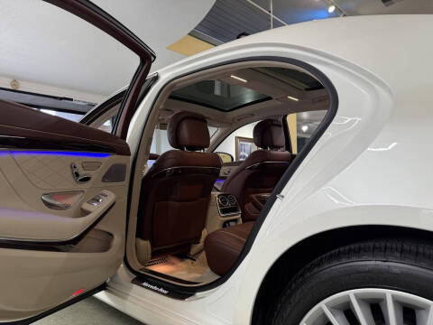 2018 Mercedes-Benz S-Class S 560