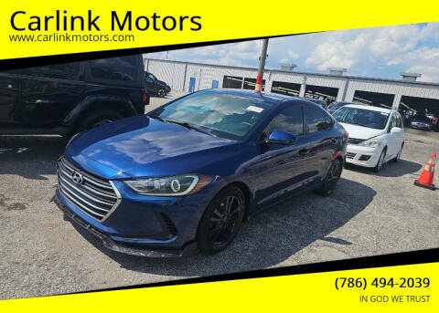 2017 Hyundai Elantra for sale at Carlink Motors in Miami FL