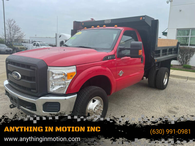 2011 Ford F-350 Super Duty for sale at ANYTHING IN MOTION INC in Bolingbrook IL