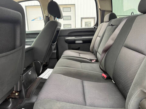 2012 Chevrolet Silverado 3500HD LT