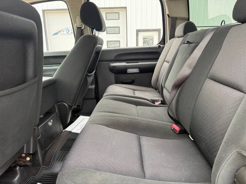 2012 Chevrolet Silverado 3500HD LT