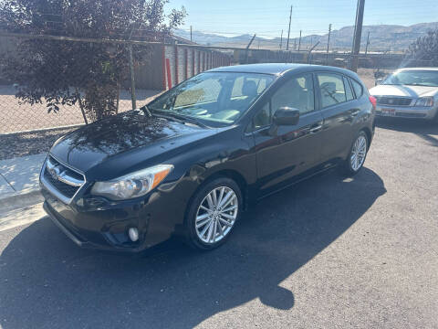 2013 Subaru Impreza for sale at Northwest Wholesale LLC in Pocatello ID