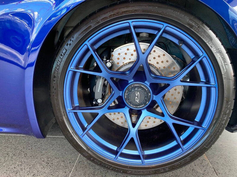 2023 Porsche 718 Cayman GT4 RS