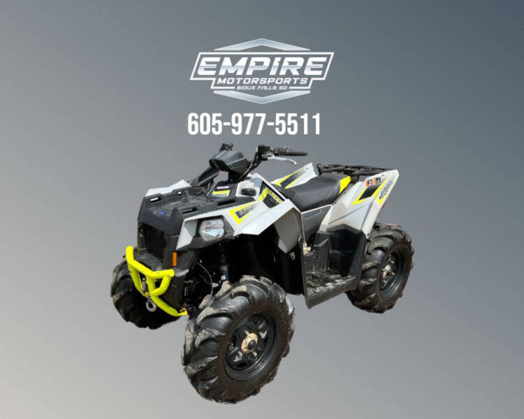 2019 Polaris Scrambler 850