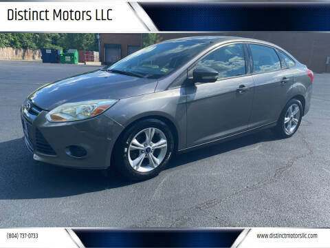 2014 Ford Focus for sale at Distinct Motors LLC in Mechanicsville VA