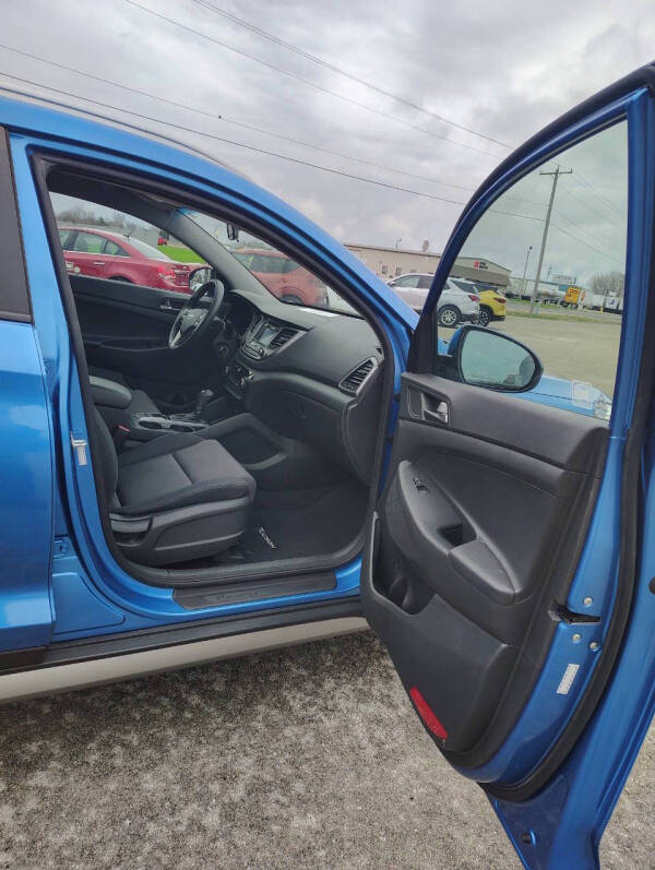 2017 Hyundai Tucson SE