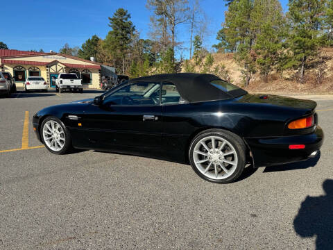 2001 Aston Martin DB7 Volante