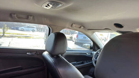 2012 Chevrolet Impala Police