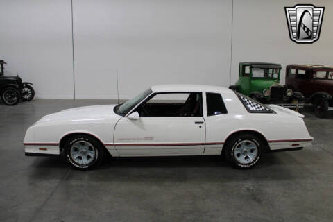 1986 Chevrolet Monte Carlo SS