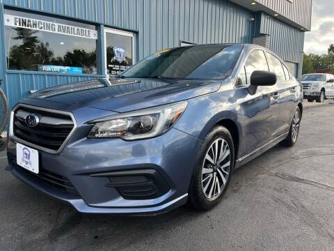 2018 Subaru Legacy for sale at GT Brothers Automotive in Eldon MO
