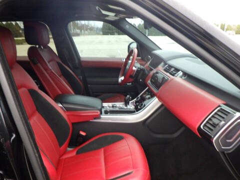 2018 Land Rover Range Rover Sport Supercharged Dynamic