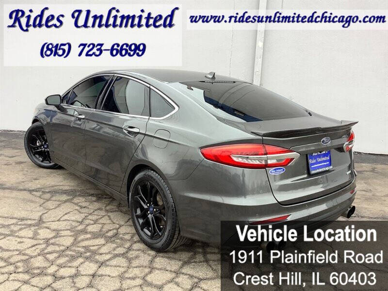 2019 Ford Fusion SEL