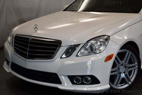 2010 Mercedes-Benz E-Class