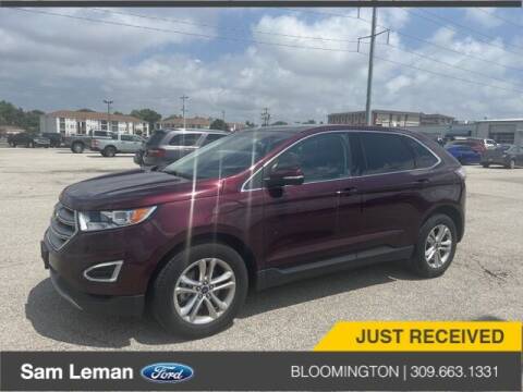 2017 Ford Edge for sale at Sam Leman Ford in Bloomington IL