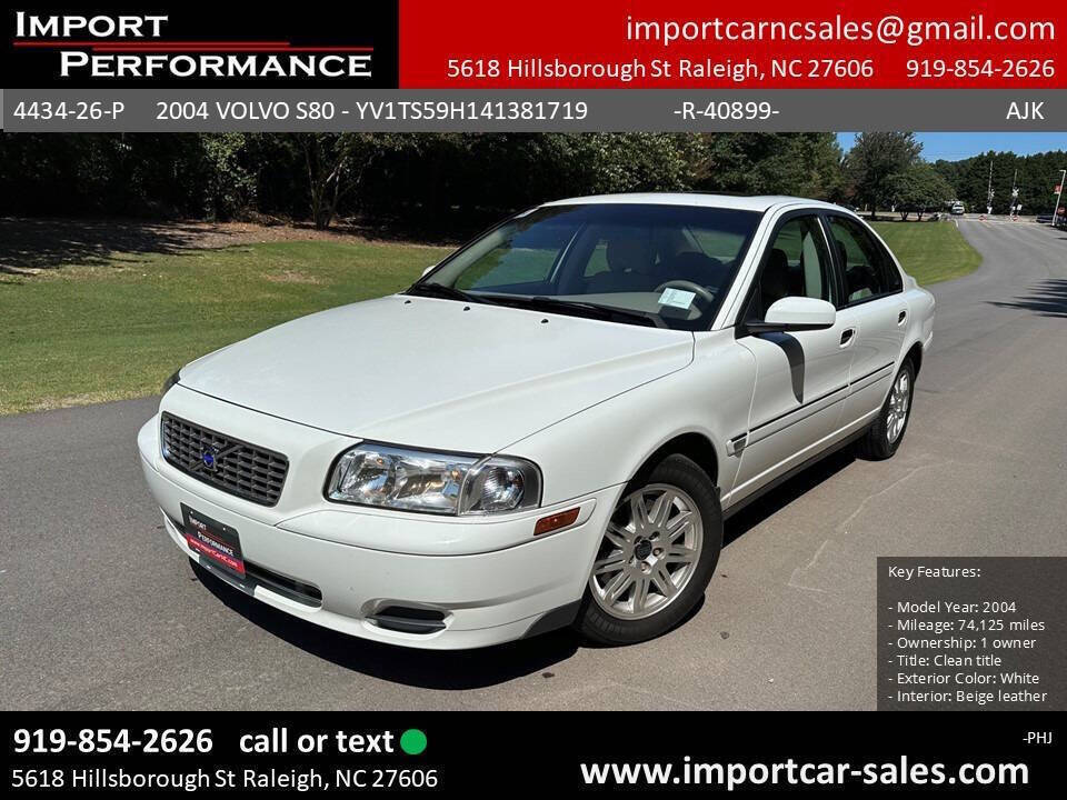 2004 Volvo S80 For Sale In Cary, NC