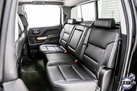 2018 Chevrolet Silverado 1500