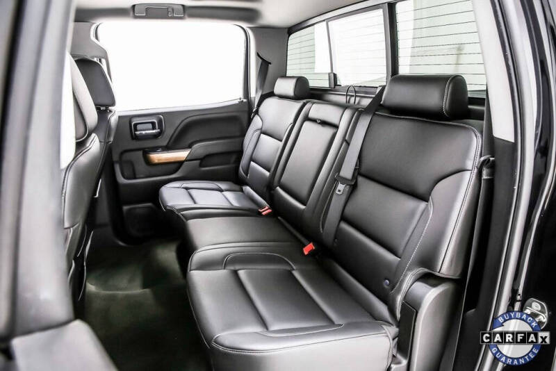 2018 Chevrolet Silverado 1500