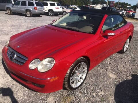 2008 Mercedes-Benz CLK for sale at Mid America Motor Sports LLC in Conway SC