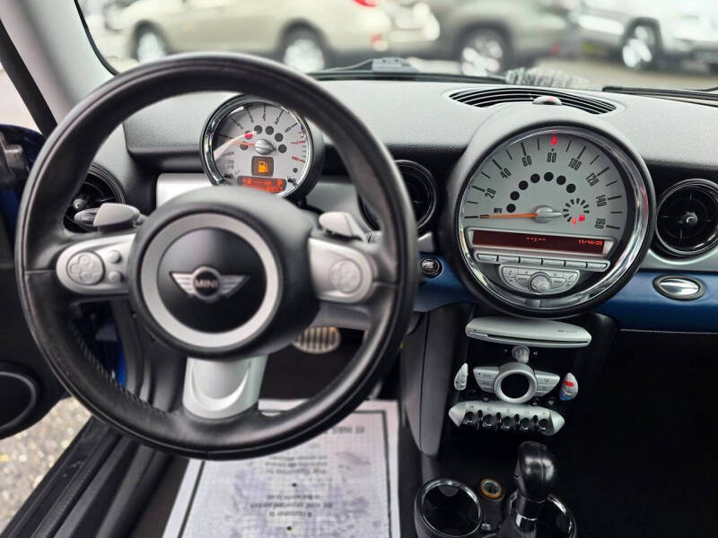 2009 MINI Cooper S