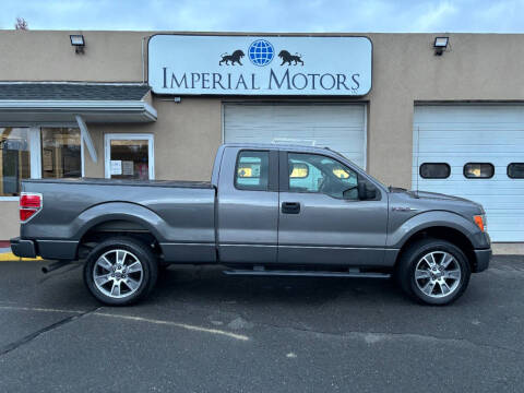 2014 Ford F-150 for sale at Imperial Motors in Plainville CT