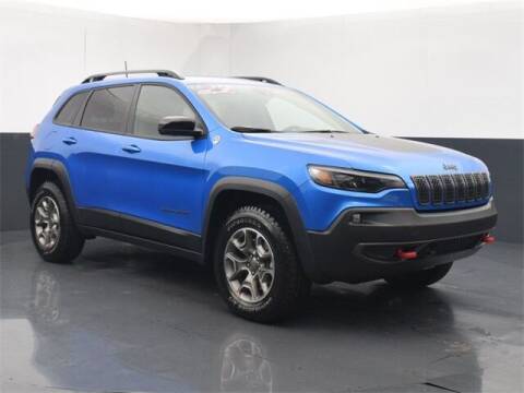 2022 Jeep Cherokee for sale at Tim Short Auto Mall in Corbin KY