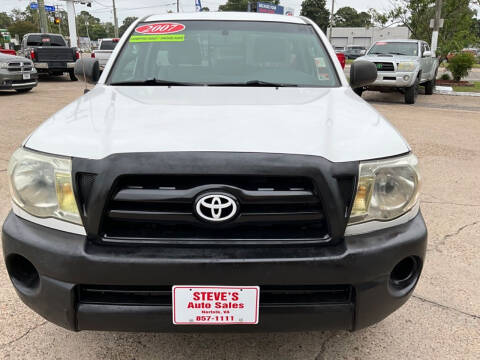 2007 Toyota Tacoma for sale at Steve's Auto Sales in Norfolk VA
