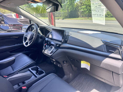2025 Honda Odyssey Elite
