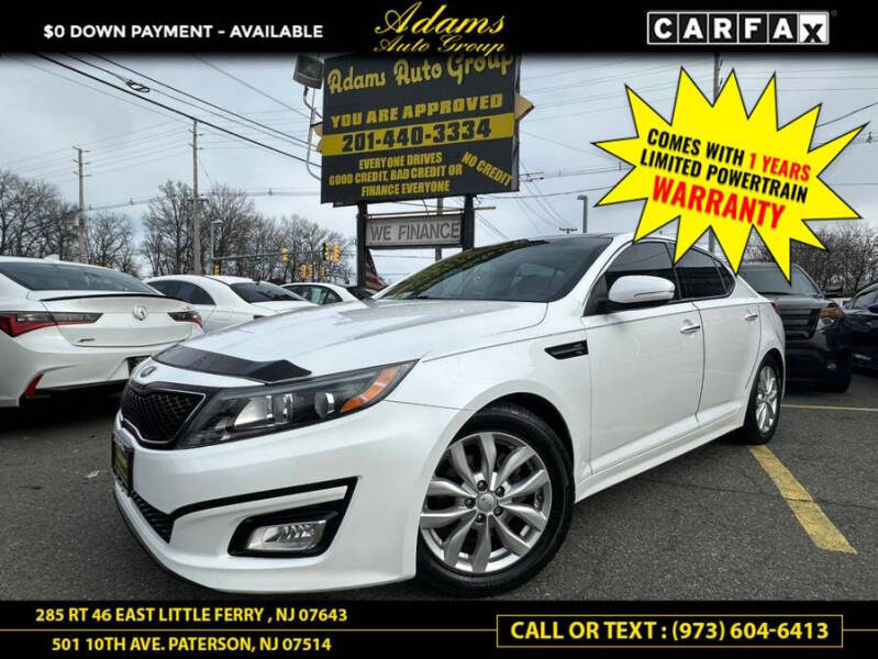 2014 Kia Optima for sale at Adams Auto Group in Paterson NJ