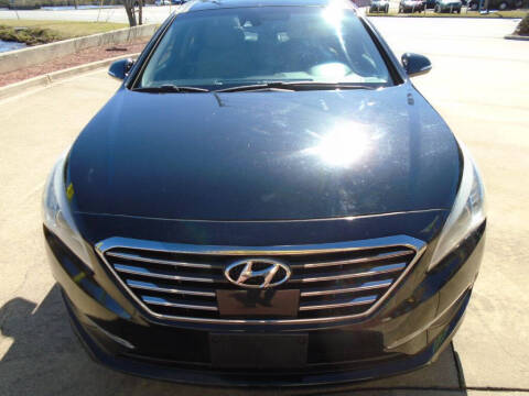 2015 Hyundai Sonata for sale at Lake Carroll Auto Sales in Carrollton GA
