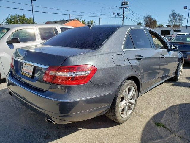 2011 Mercedes-Benz E-Class