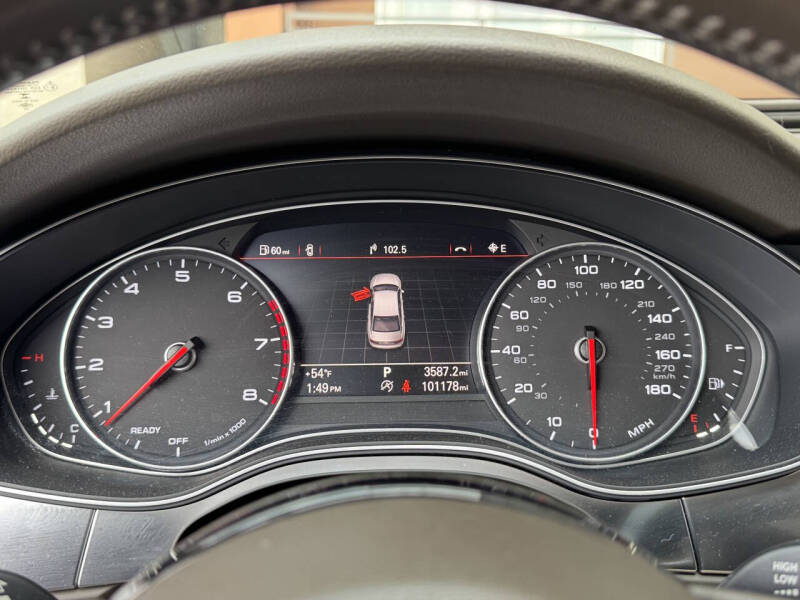 2016 Audi A6 3.0T quattro Prestige