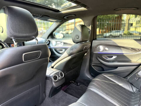 2018 Mercedes-Benz E-Class E 300